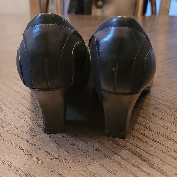 Black pumps size 6.5W I ♡comfort🖤 - Picture 3 of 7
